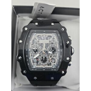 New In Box Invicta Activa Fury X Men's Chronograph Skeleton Quartz Watch